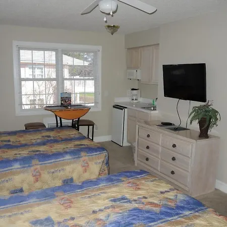 Brunswick Plantation Studio Home 407L With Onsite Golf Course And Pools Studio